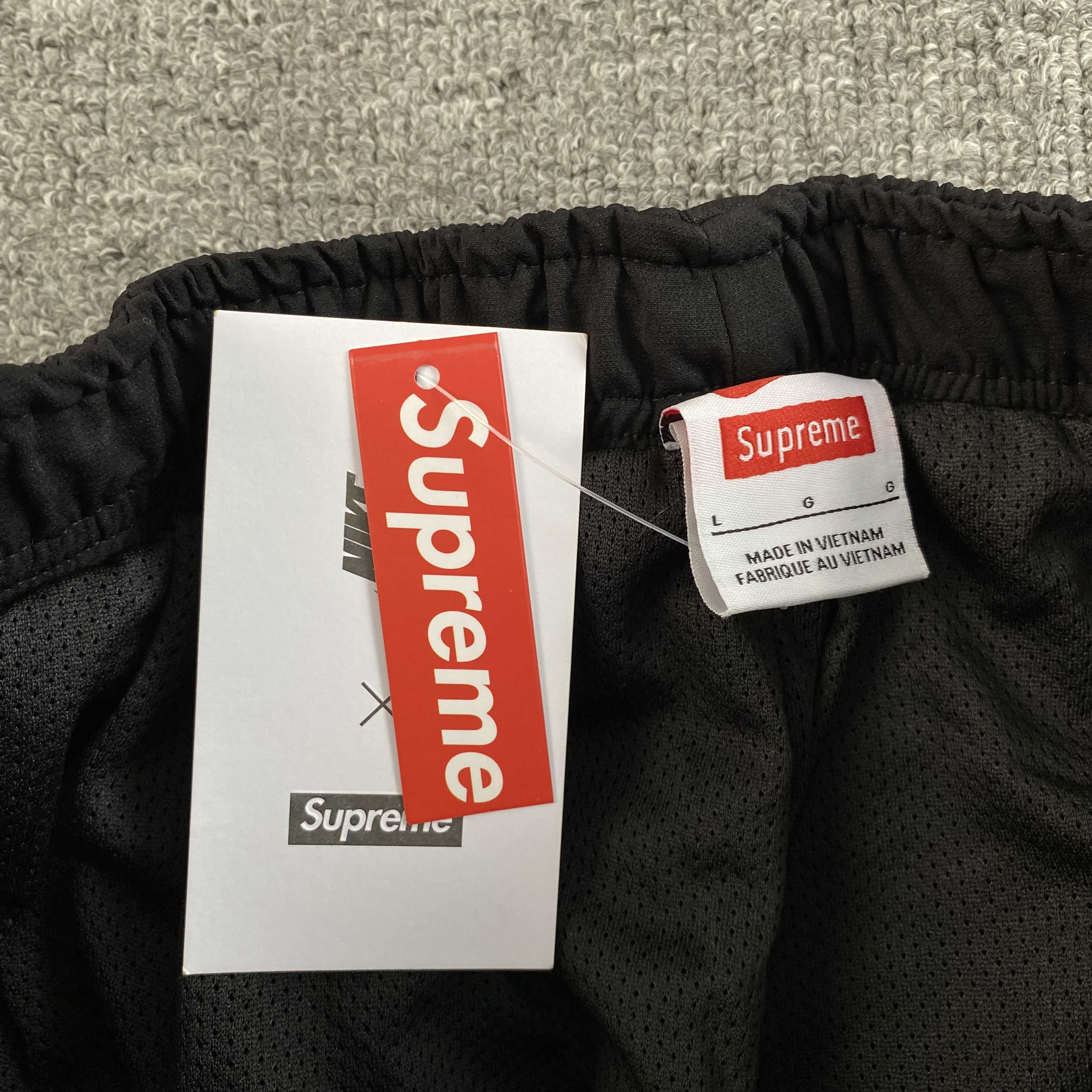 Supreme Nike Track Pants Black