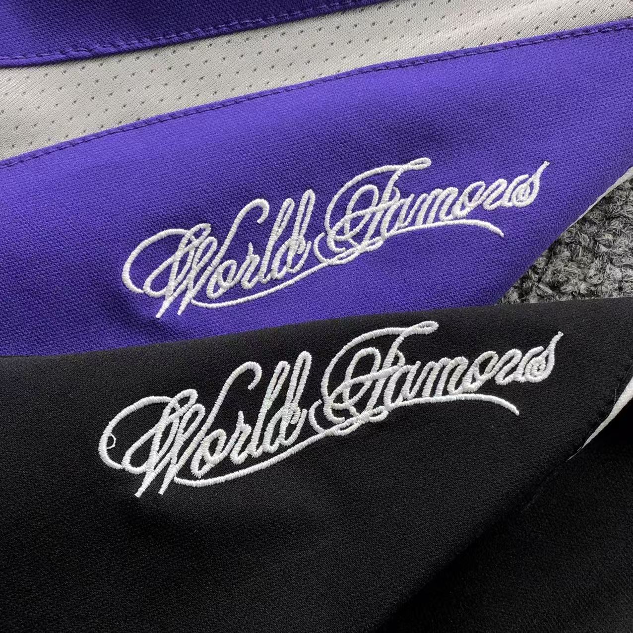 Supreme Nike Track Pants Purple