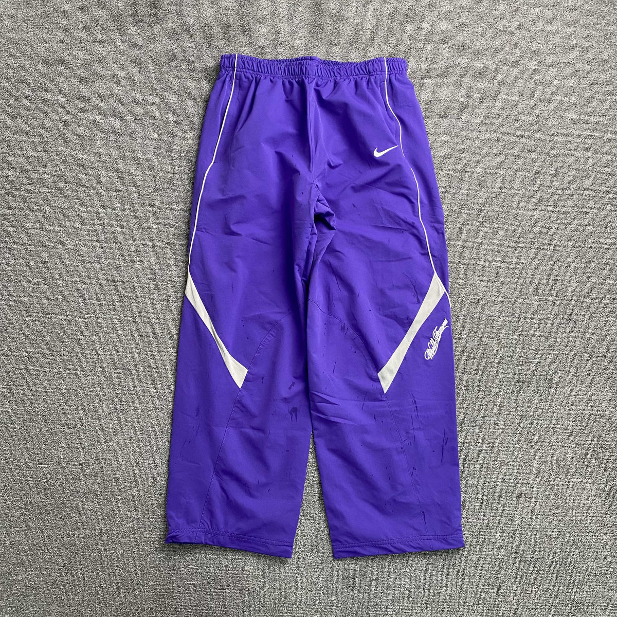 Supreme Nike Track Pants Purple