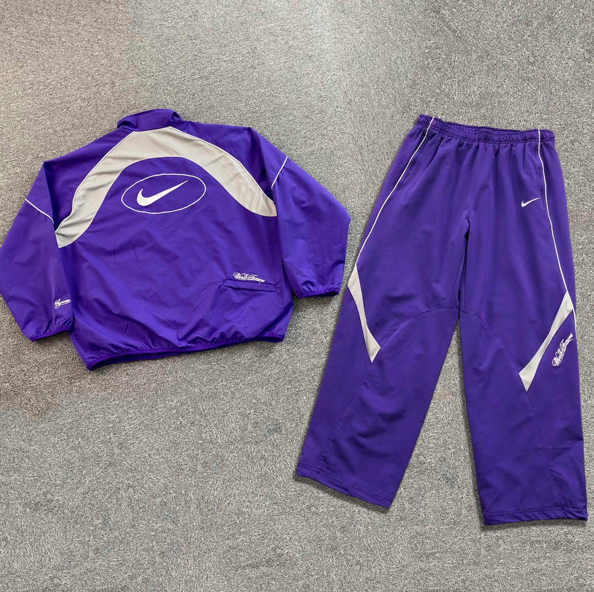 Supreme Nike Tracksuit Purple