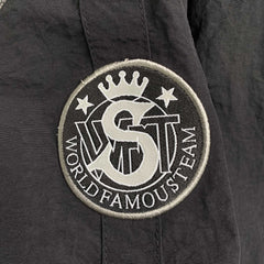 Supreme Old English Track Jacket Black