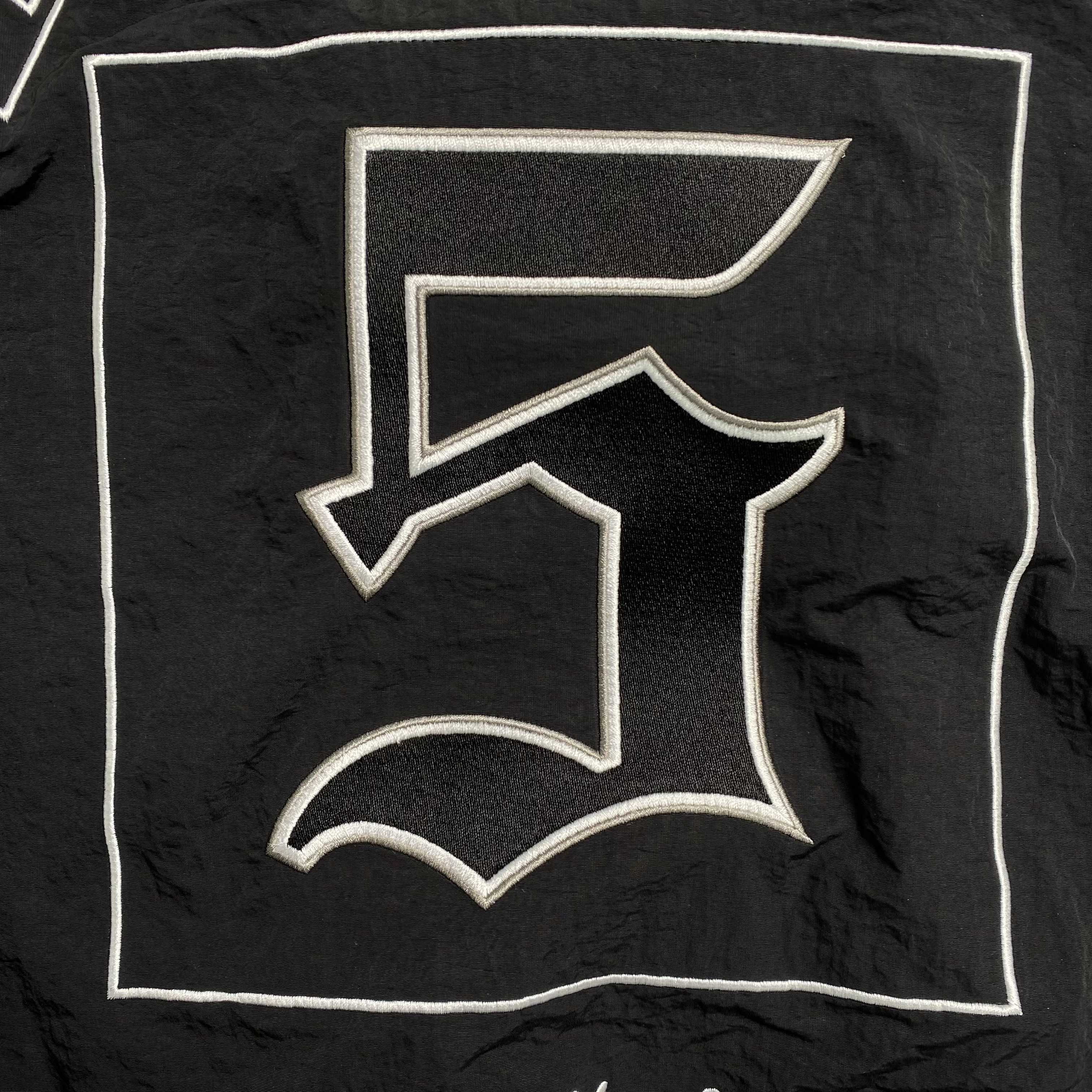 Supreme Old English Track Jacket Black