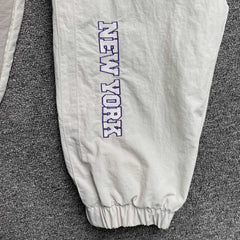 Supreme Old English Track Jacket White