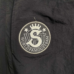 Supreme Old English Track Pants Black