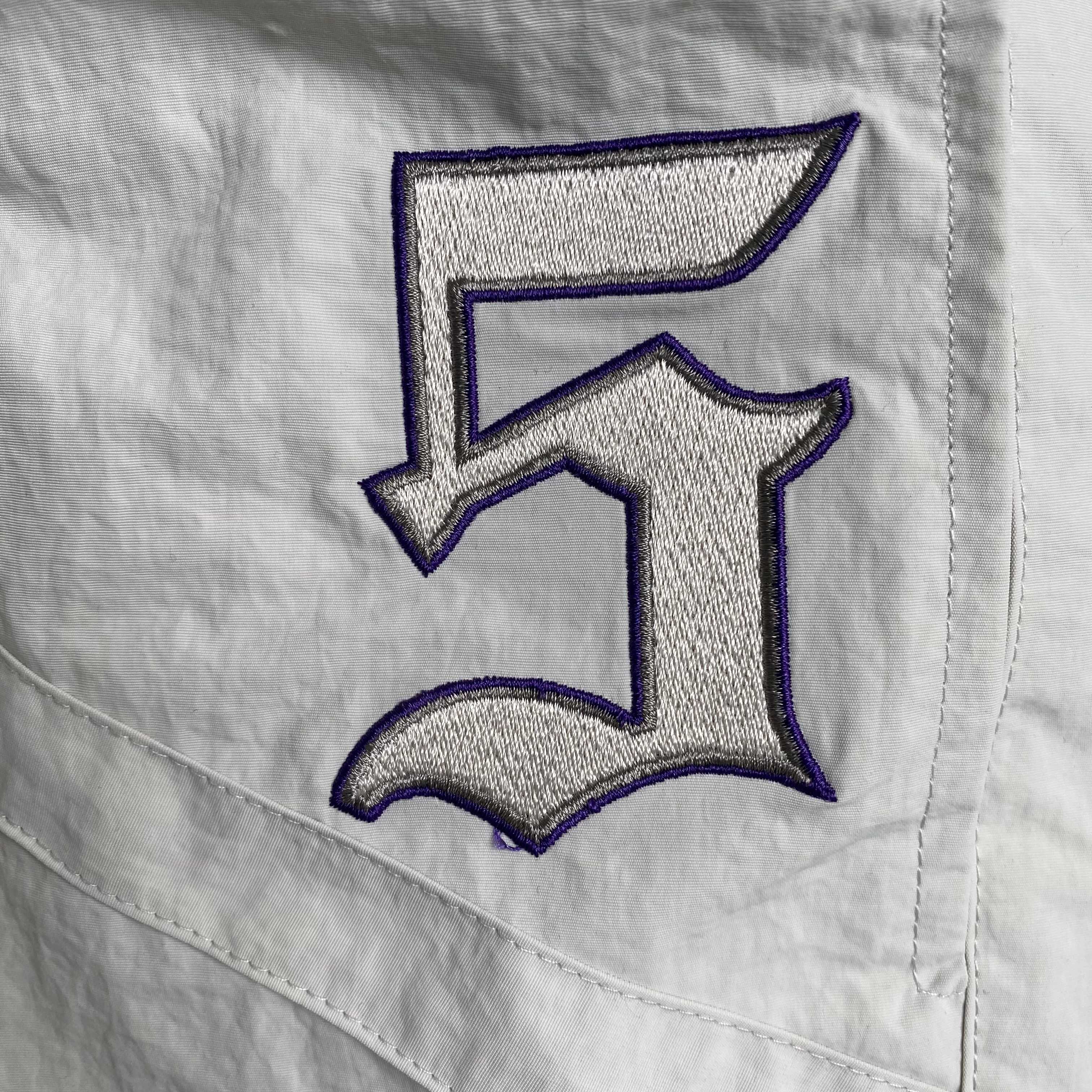 Supreme Old English Track Pants White