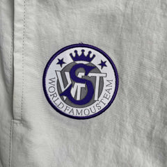 Supreme Old English Track Pants White