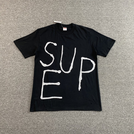 Supreme Painted Tee Black