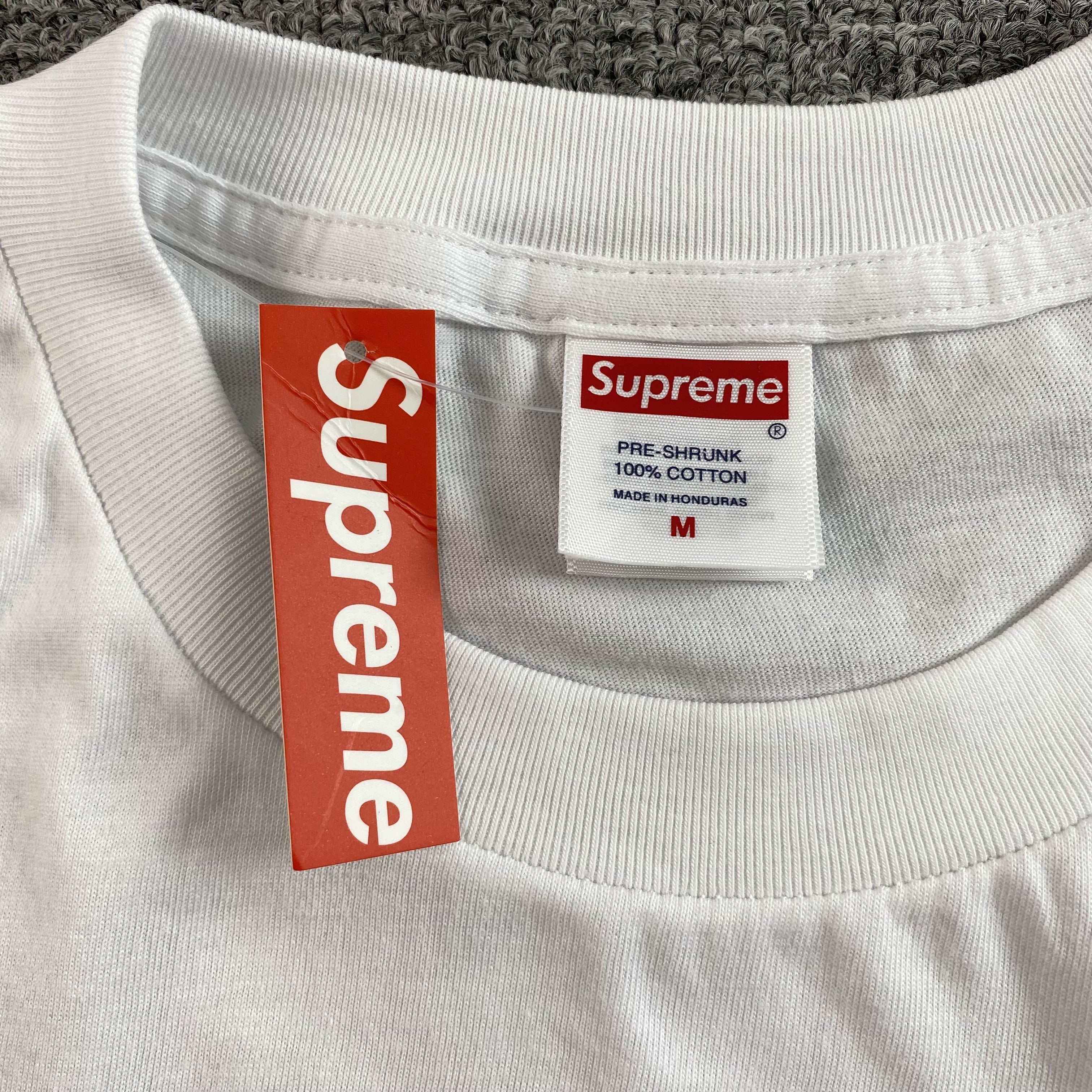 Supreme Painted Tee White