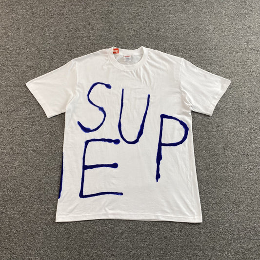 Supreme Painted Tee White