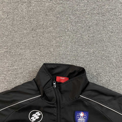 Supreme Reflective Piping Pullover Black