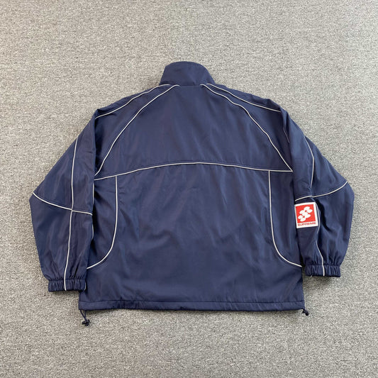 Supreme Reflective Piping Pullover Navy