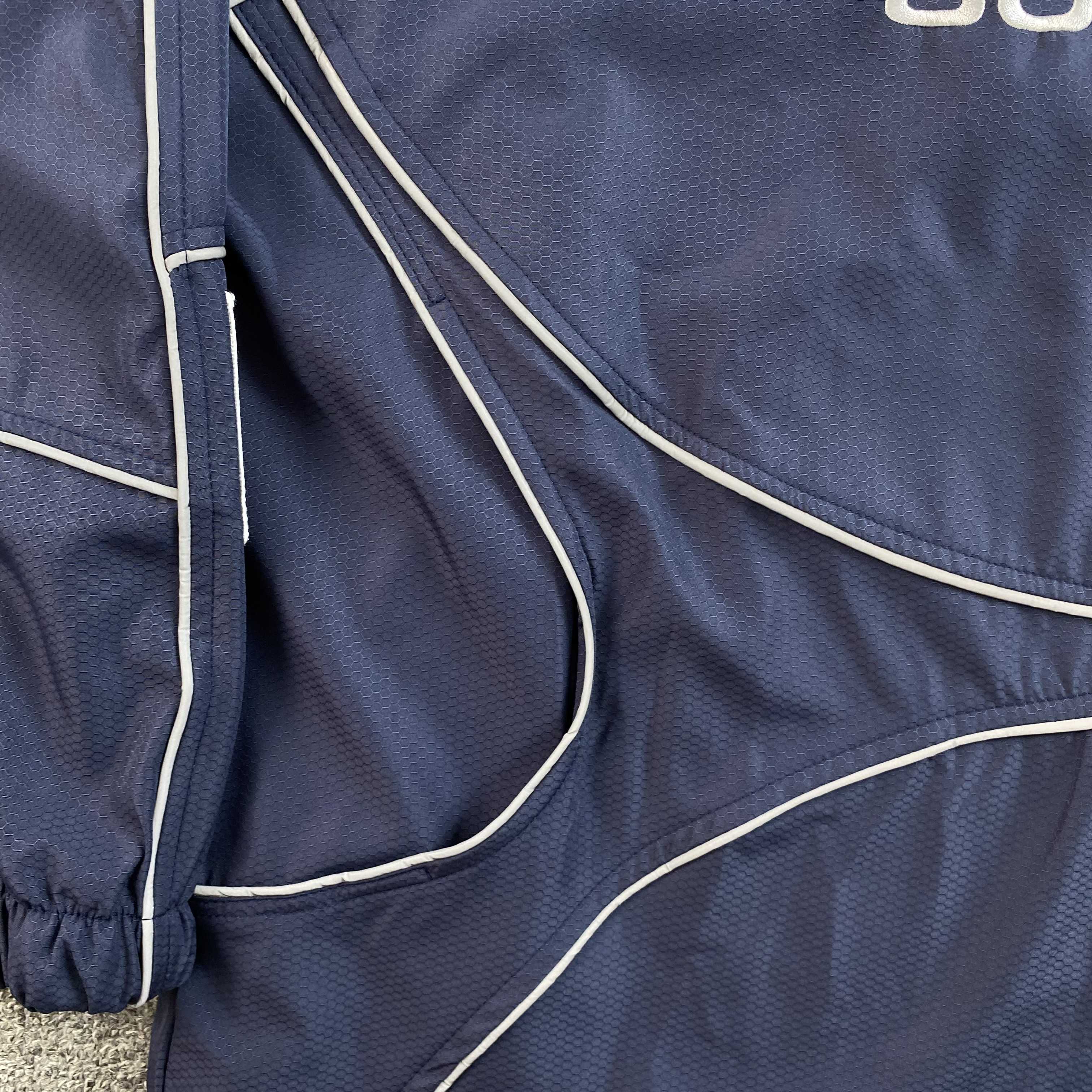 Supreme Reflective Piping Pullover Navy