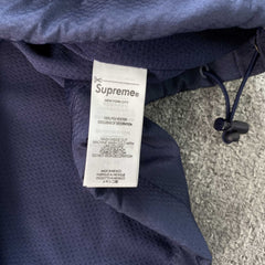 Supreme Reflective Piping Pullover Navy