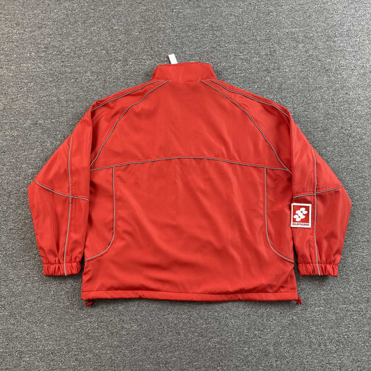 Supreme Reflective Piping Pullover Red