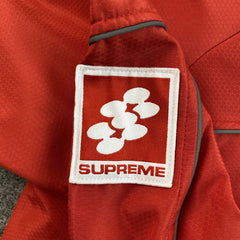 Supreme Reflective Piping Pullover Red