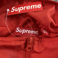 Supreme Reflective Piping Pullover Red