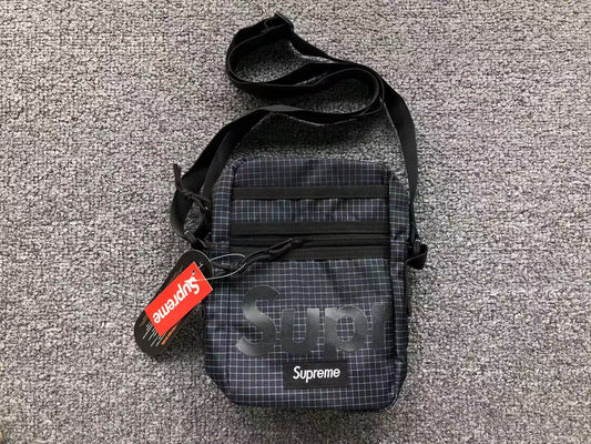 Supreme Shoulder Bag (SS24) Black