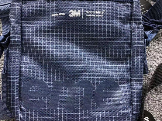 Supreme Shoulder Bag (SS24) Navy