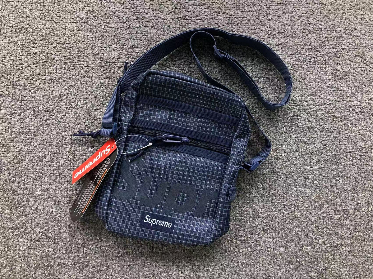 Supreme Shoulder Bag (SS24) Navy
