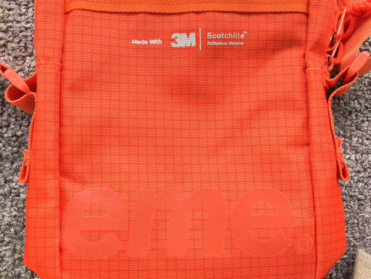 Supreme Shoulder Bag (SS24) Orange