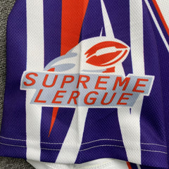 Supreme Sudden Death Football Jersey White