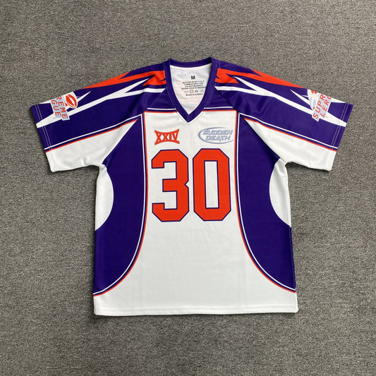 Supreme Sudden Death Football Jersey White