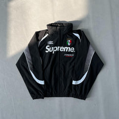 Supreme Umbro Track Jacket Black