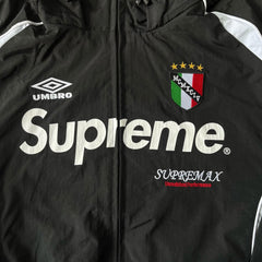 Supreme Umbro Track Jacket Black