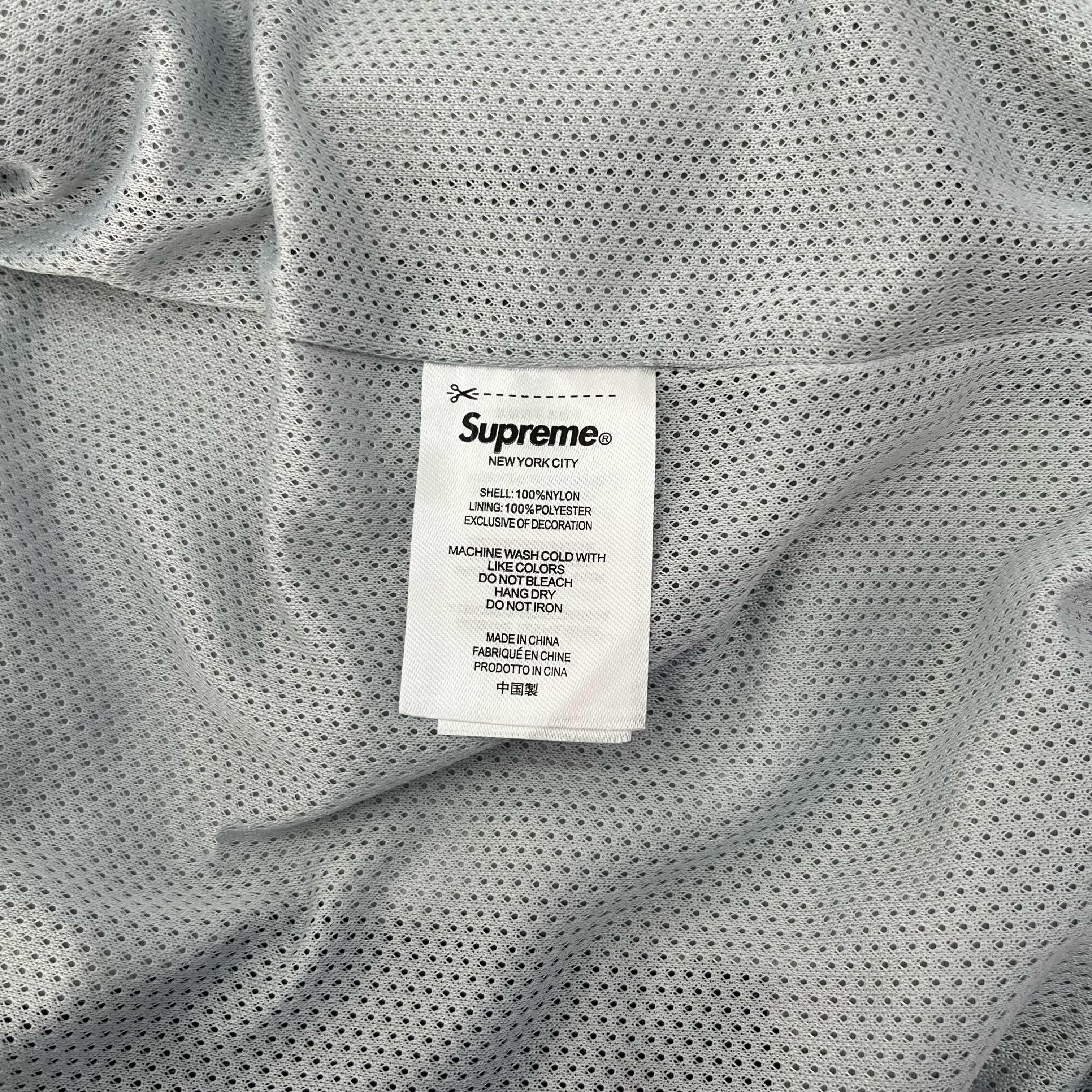 Supreme Umbro Track Jacket Grey