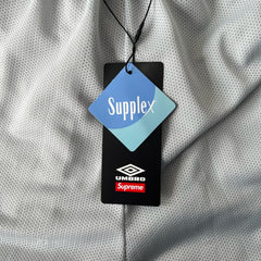Supreme Umbro Track Jacket Grey