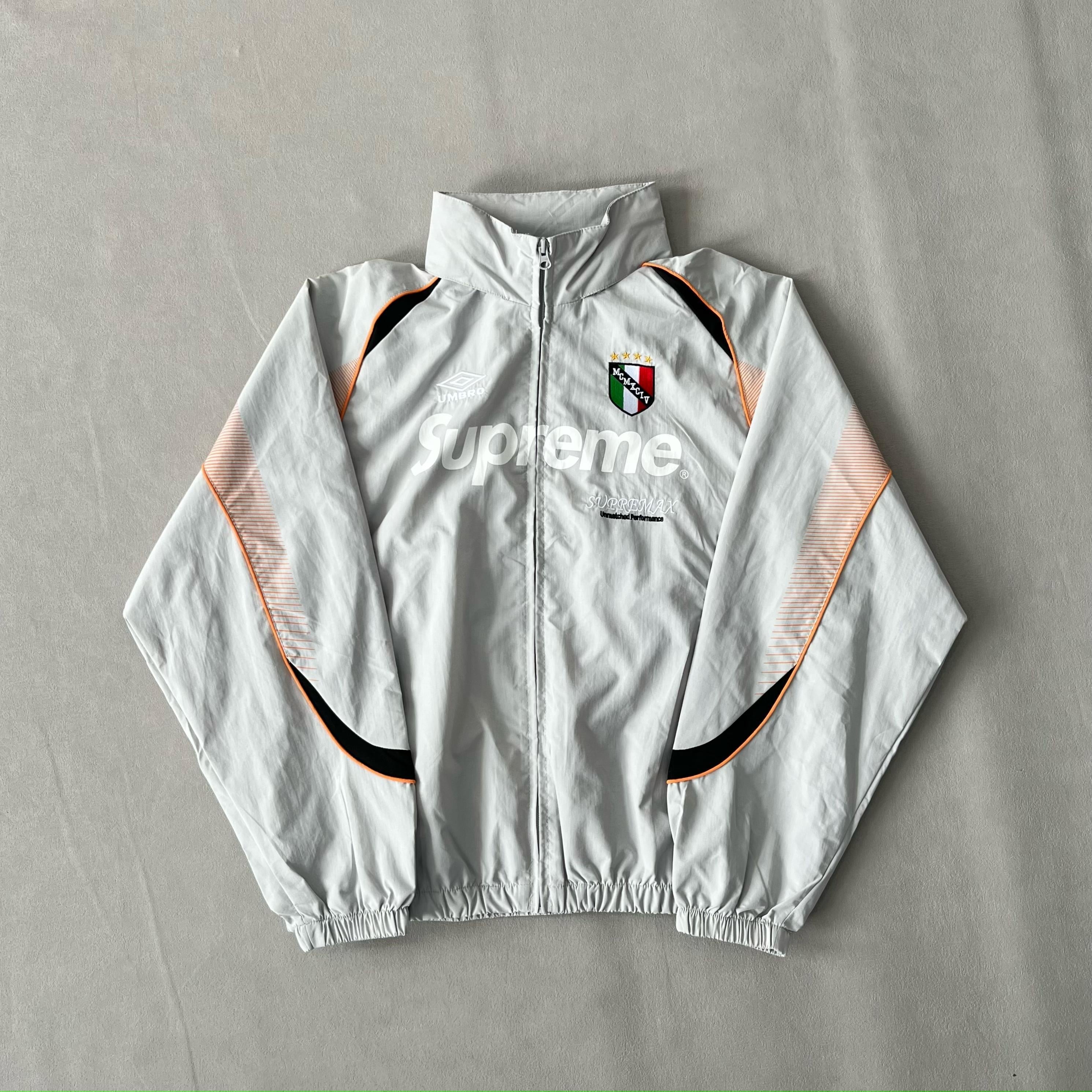 Supreme Umbro Track Jacket Grey