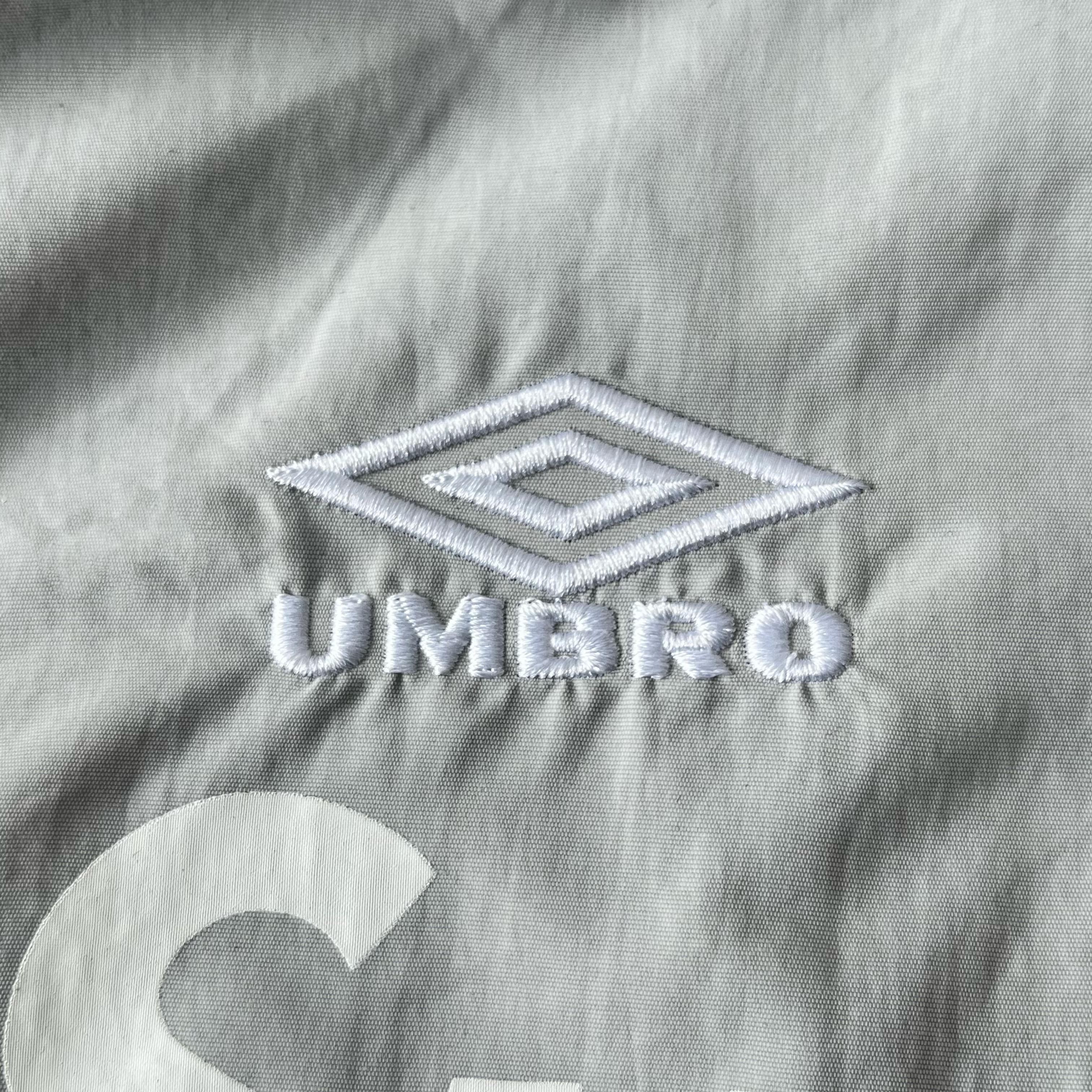Supreme Umbro Track Jacket Grey