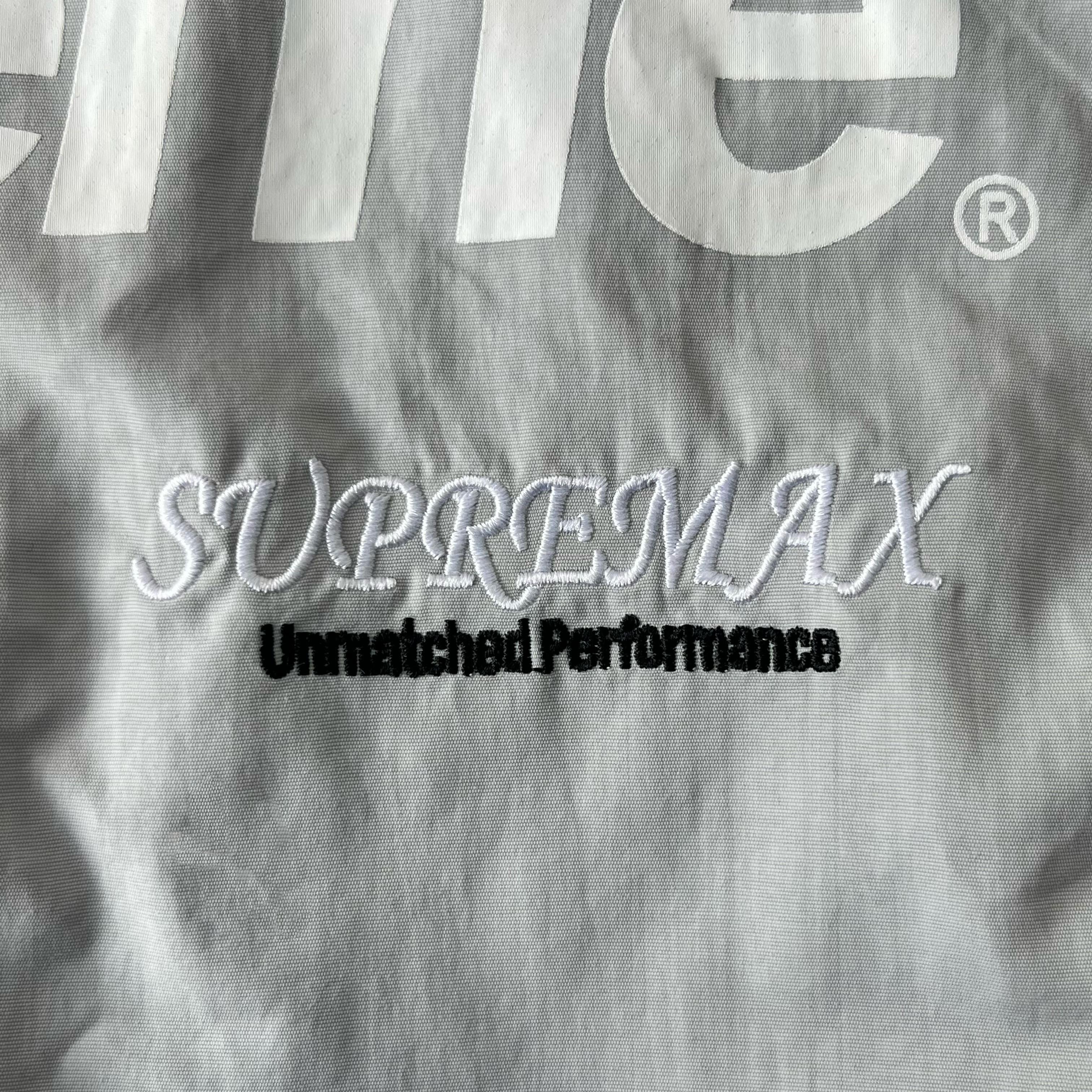 Supreme Umbro Track Jacket Grey