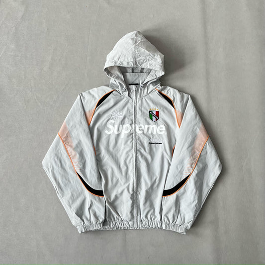 Supreme Umbro Track Jacket Grey