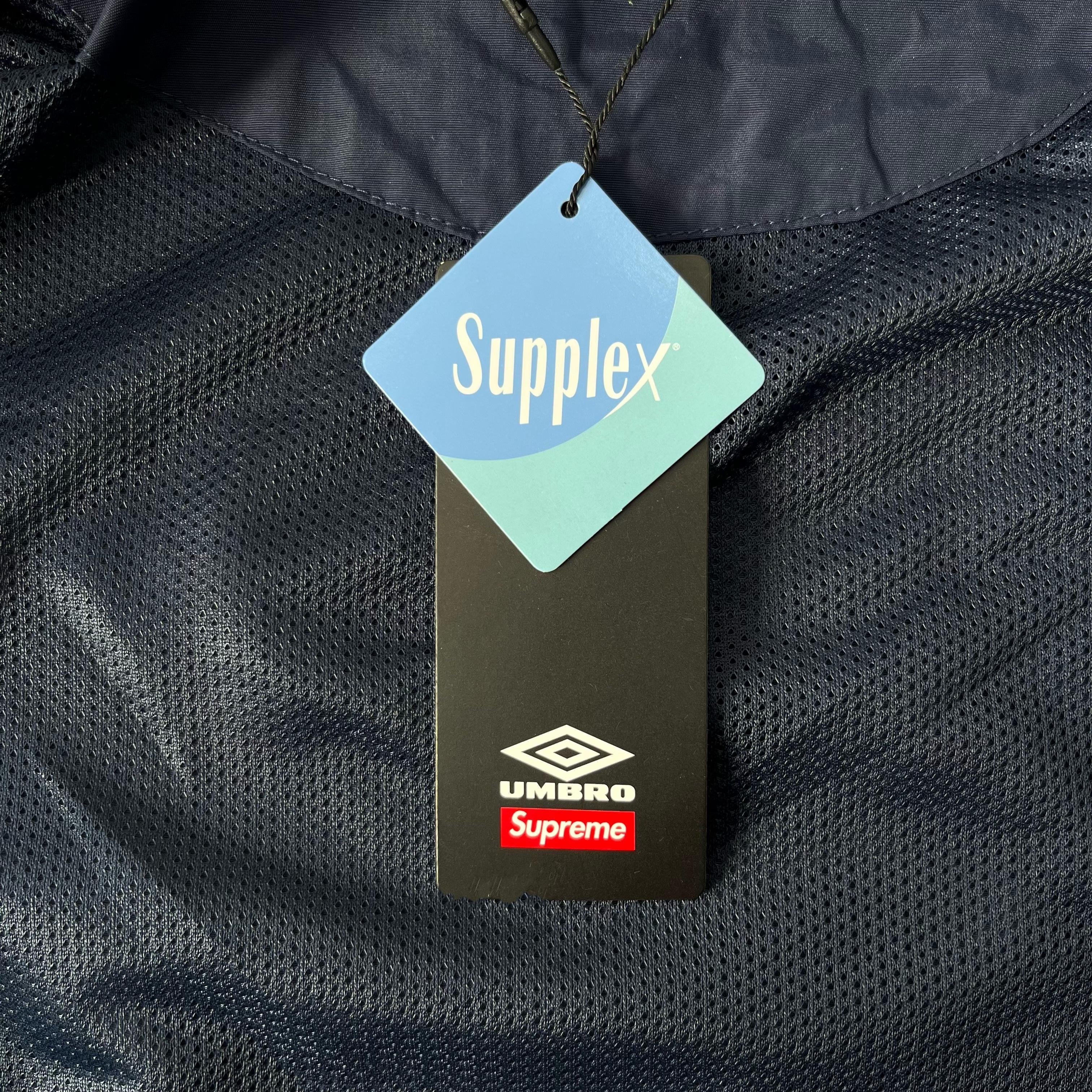 Supreme Umbro Track Jacket Navy