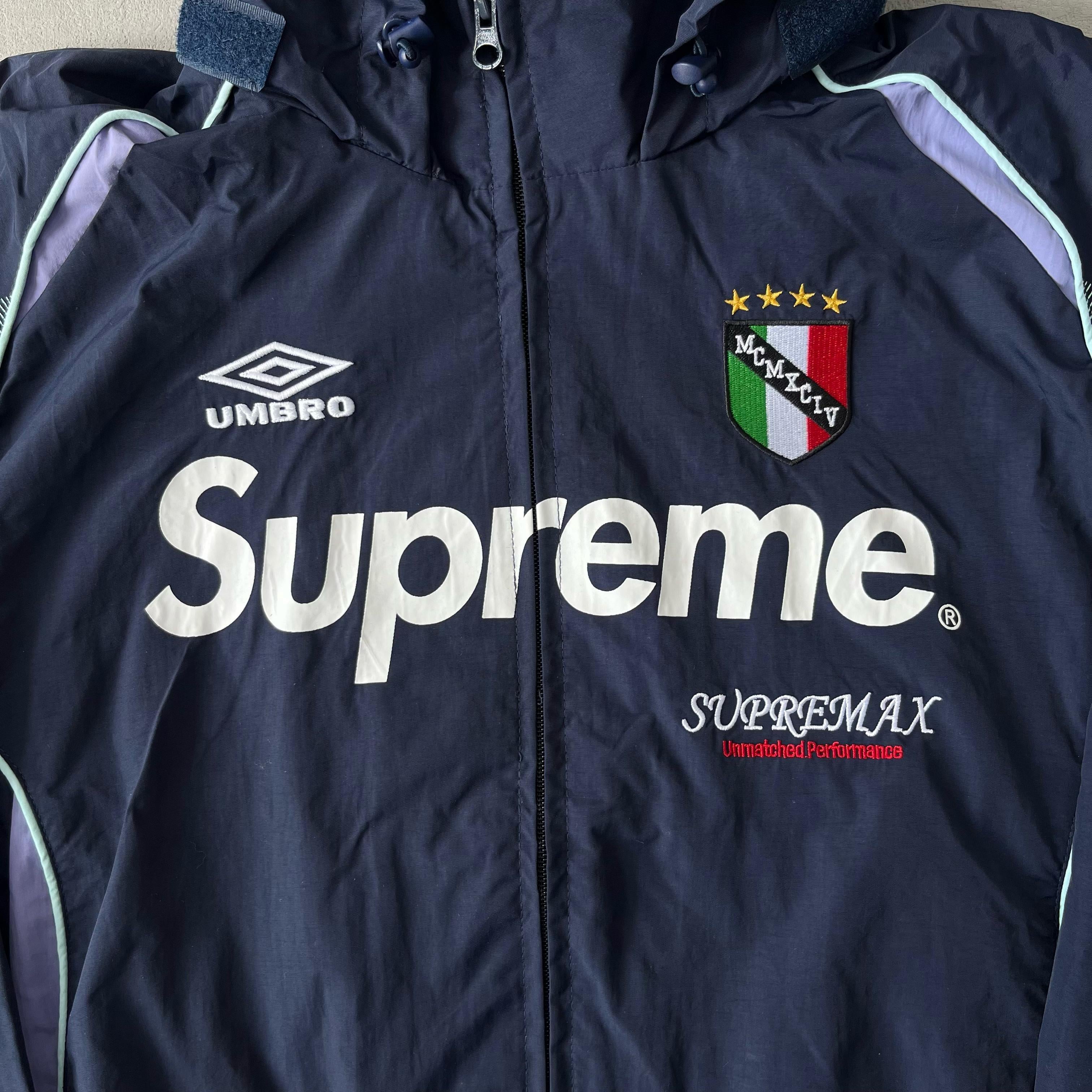 Supreme Umbro Track Jacket Navy