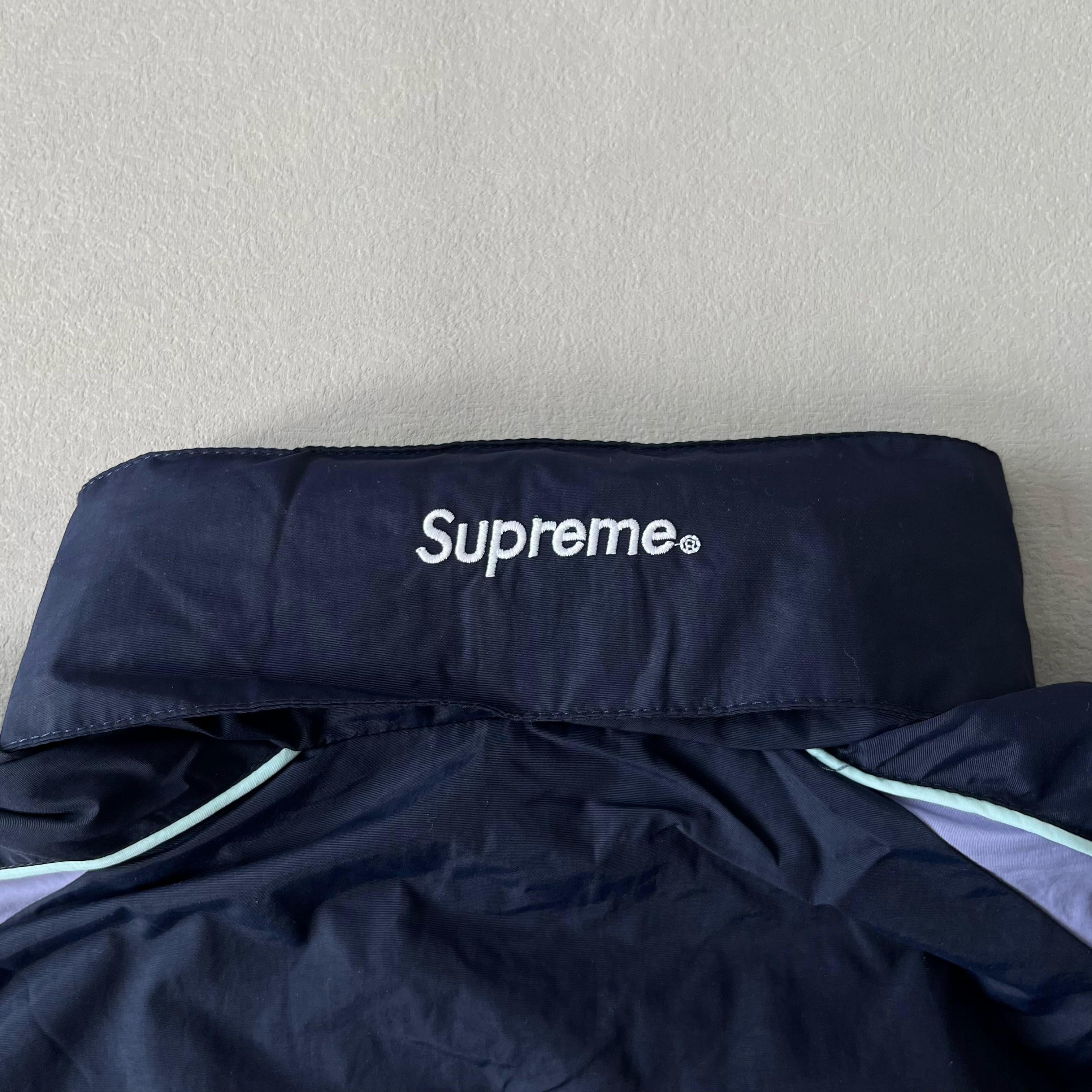Supreme Umbro Track Jacket Navy