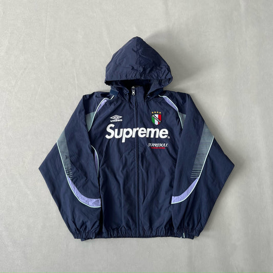 Supreme Umbro Track Jacket Navy