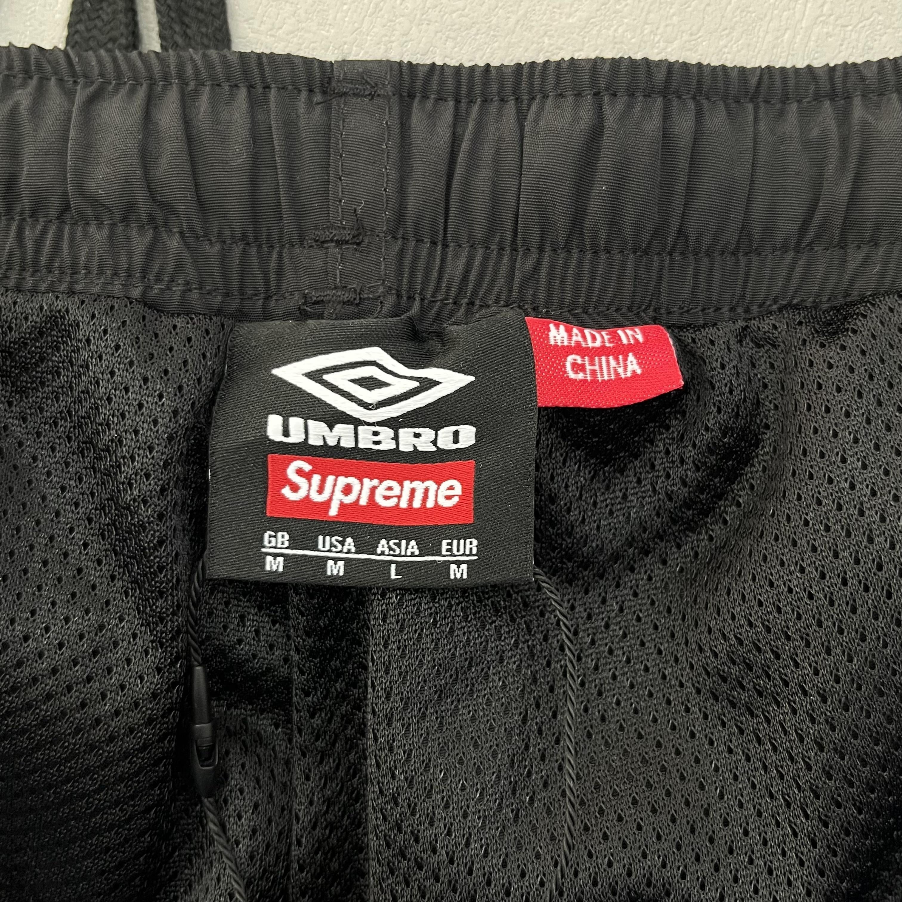 Supreme Umbro Track Pants Black
