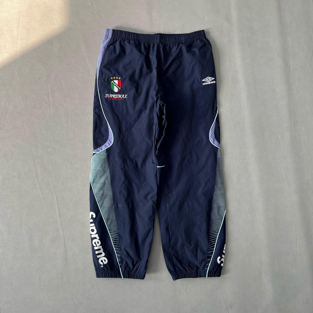 Supreme Umbro Track Pants Navy