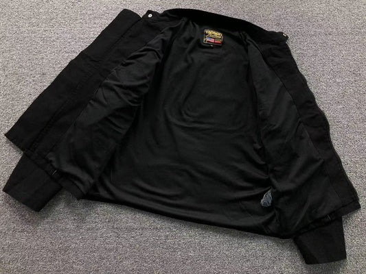 Supreme Vanson Leathers Cordura Cotton Jacket Black