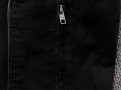 Supreme Vanson Leathers Cordura Cotton Jacket Black