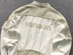 Supreme Vanson Leathers Cordura Cotton Jacket White