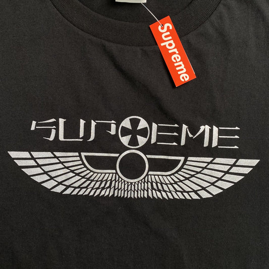 Supreme Wings Tee Black