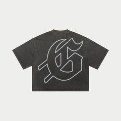 God Speed Surf Day T-Shirt (Grey Wash)