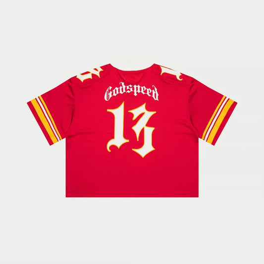 God Speed TD Jersey (Red)