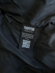 Trapstar Decoded Hooded 2.0 Puffer Jacket Black