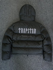 Trapstar Decoded Hooded 2.0 Puffer Jacket Black