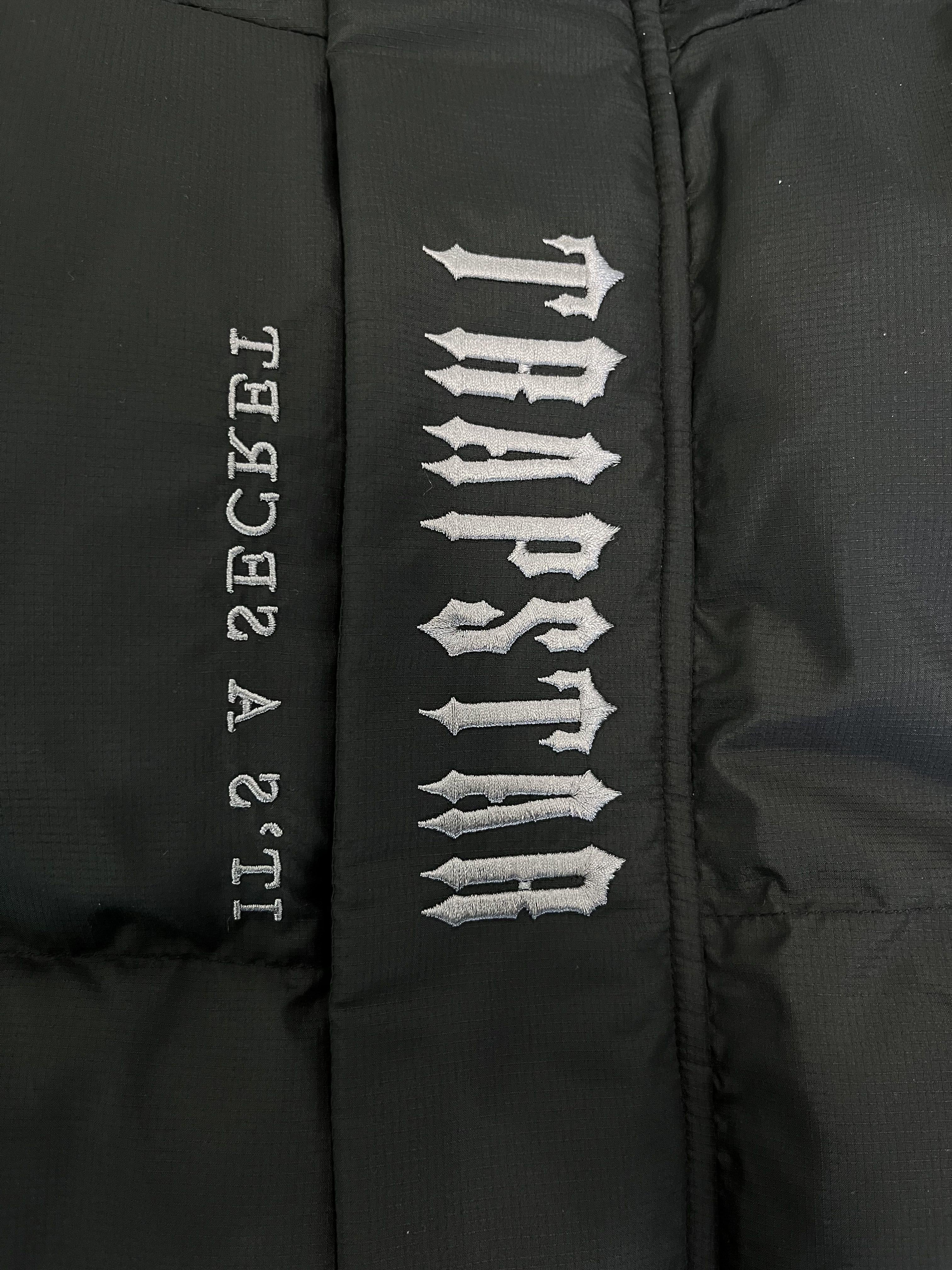 Trapstar Decoded Hooded 2.0 Puffer Jacket Black
