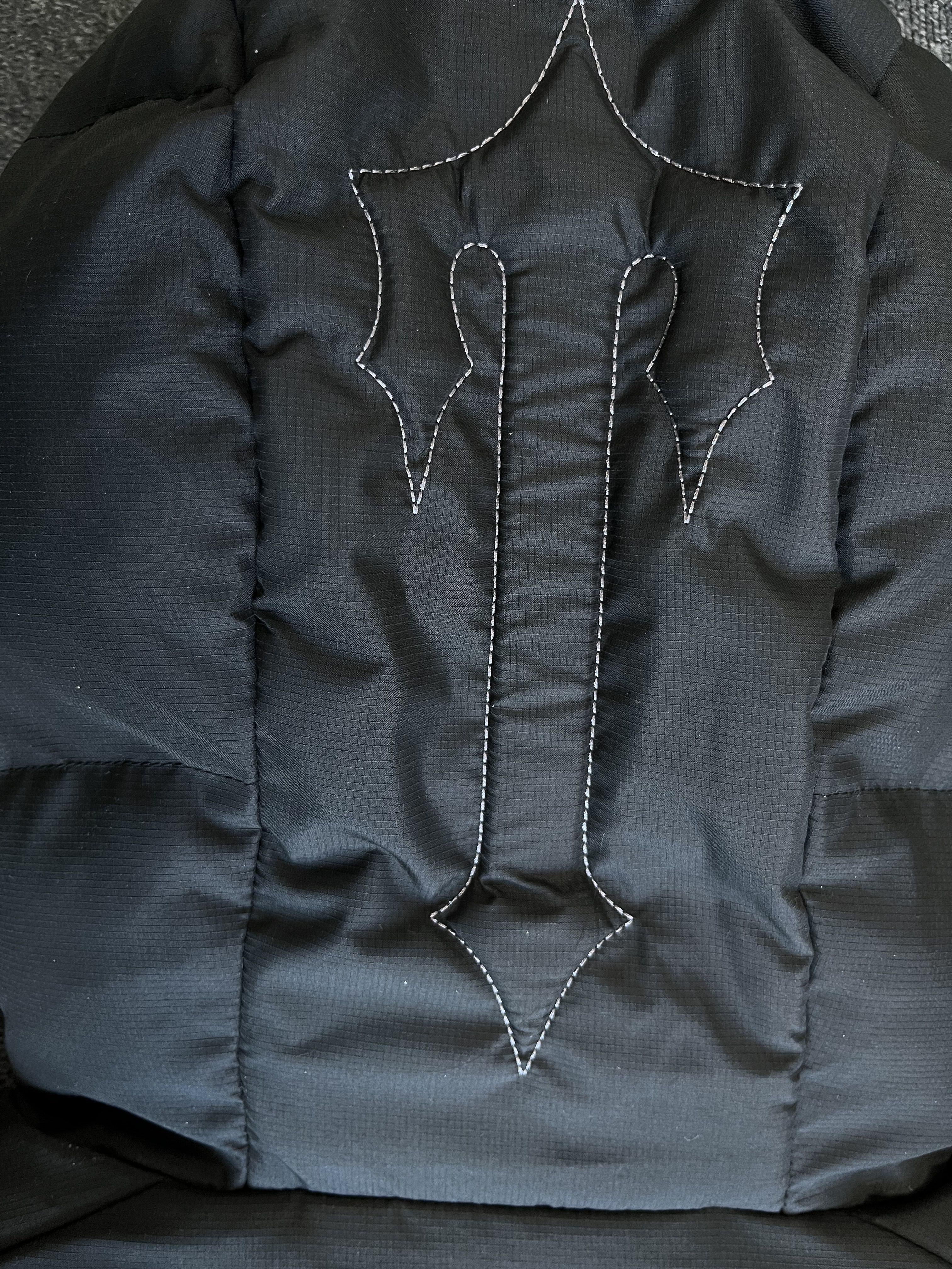 Trapstar Decoded Hooded 2.0 Puffer Jacket Black